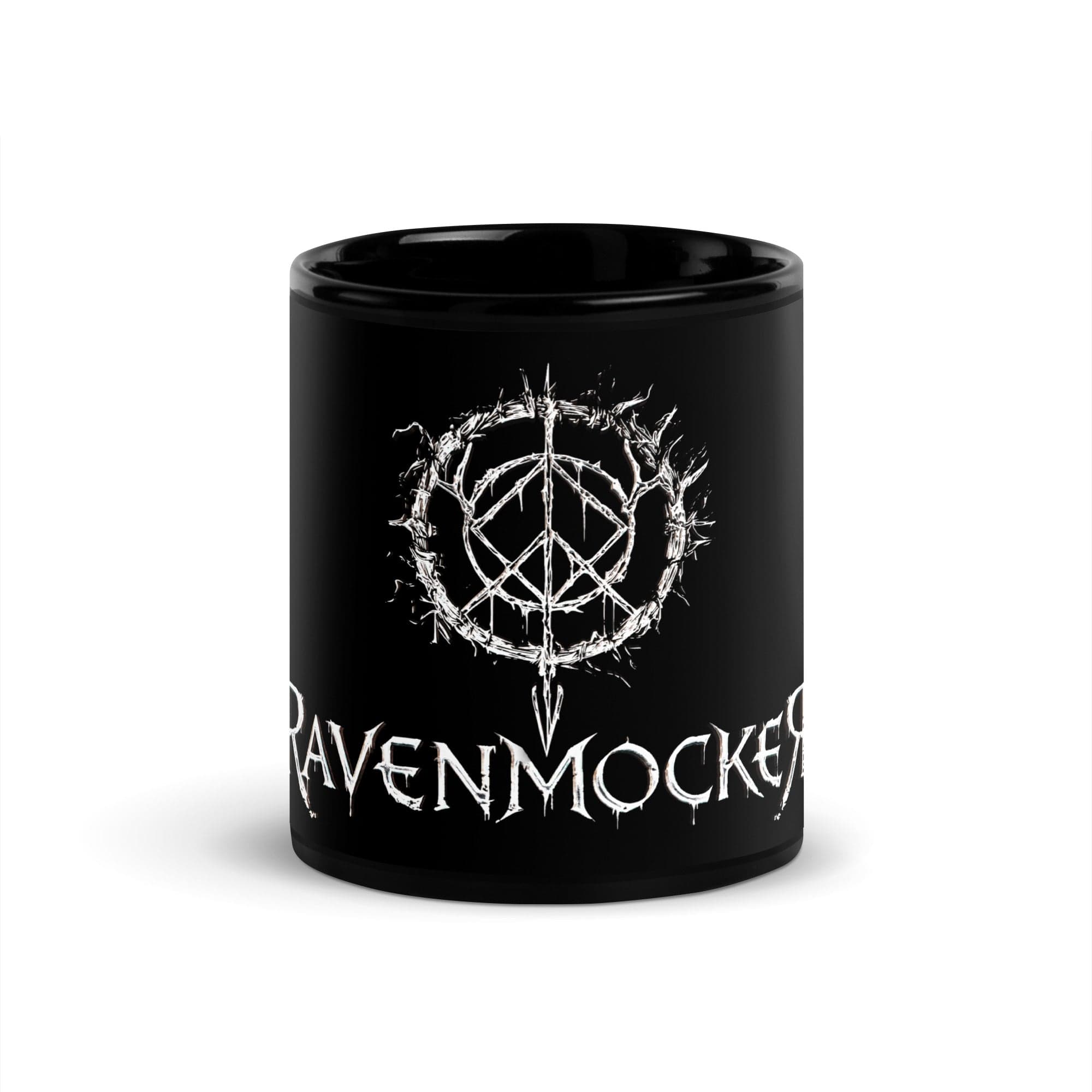 Black Glossy Mug