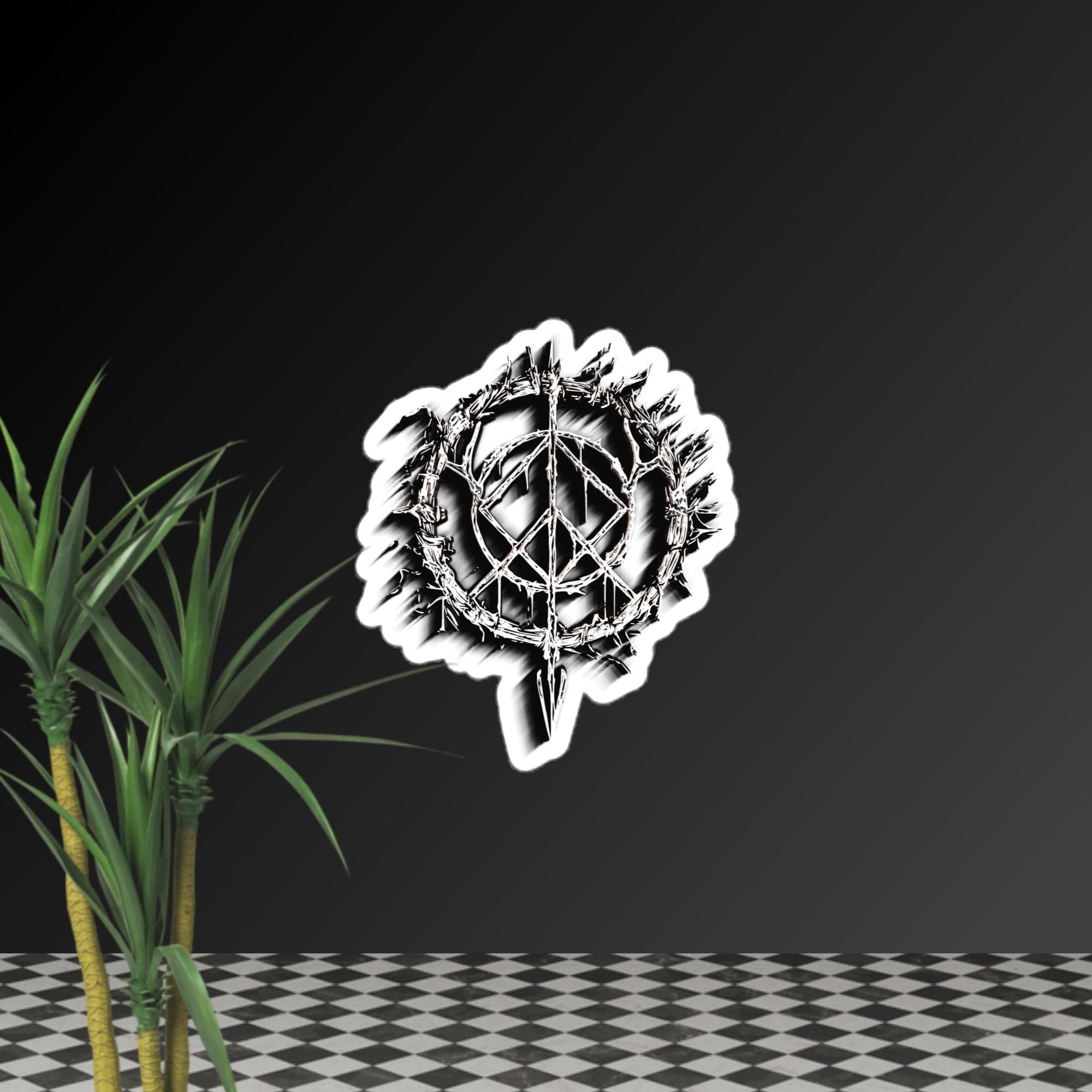 Die-cut stickers