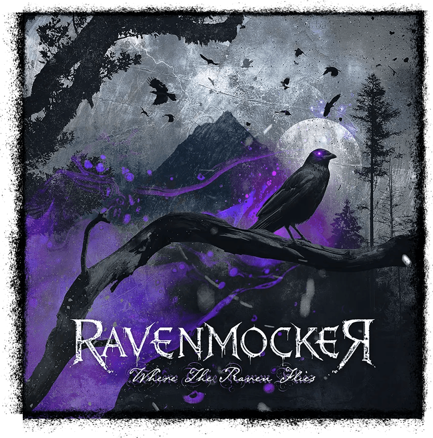 Where The Raven Flies — album cover