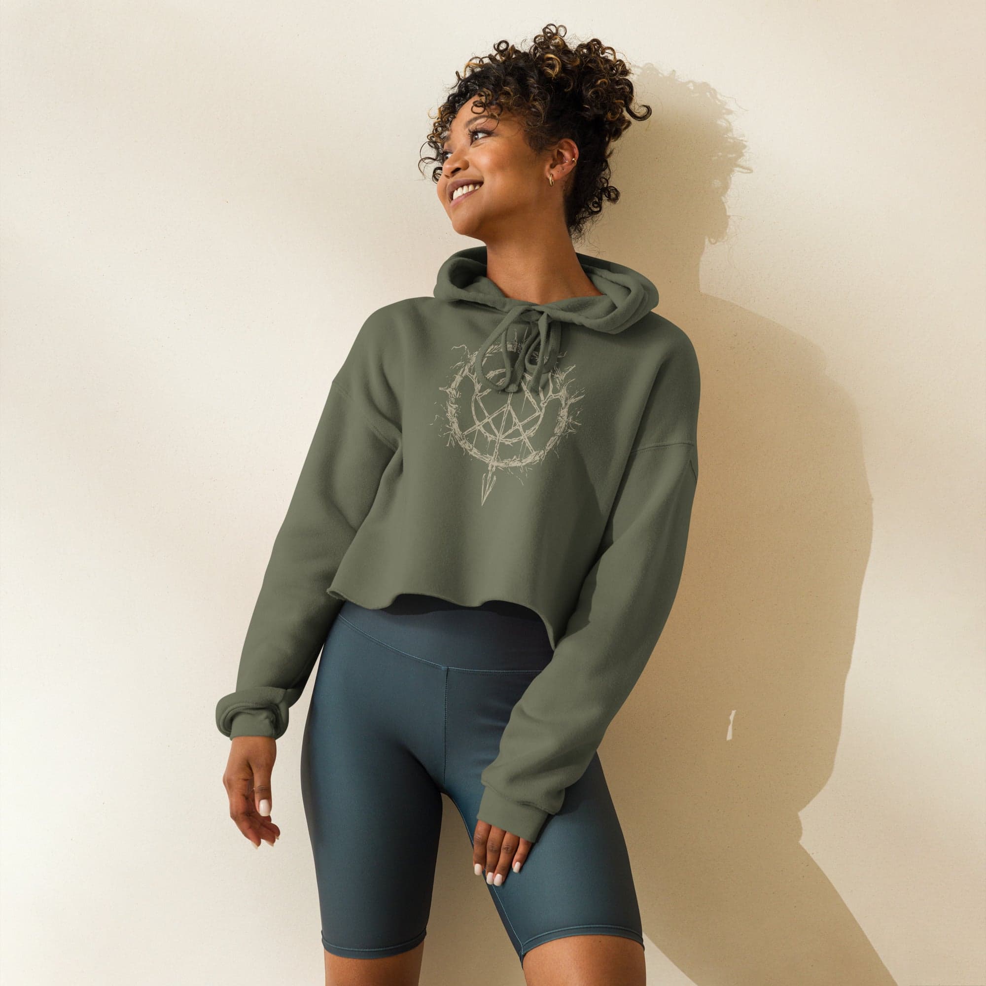 Crop Hoodie — image 2